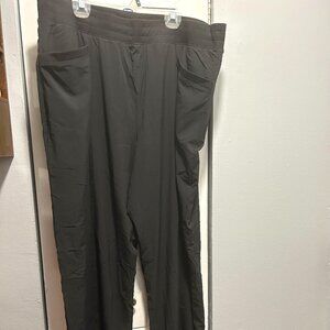T by Talbots Black Athletic Pants